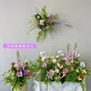 Estilo Floresta Flor Monet site de presente de casamento arranjo de flores para banquete de aniversário arranjo de chão carro de flores cerimônia de entrega paisagismo decoração de noivado