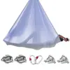 Hamaca de Yoga Aéreo 7m Set Uso en Casa Placa Fija Accesorios Cuerda de Suspensión Elástica Tela para Colgar Estudio de Yoga