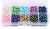 Set de Perlas de Imitación DIY de Venta Caliente Transfronteriza 4mm Pulsera Collar 101000 Cuentas Sueltas Educativas Coordinación Mano-Ojo Joyería