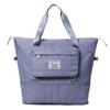 Bolsa de Viagem Dobrável Feminina de Grande Capacidade Bolsa de Armazenamento para Viagem de Produção Bolsa de Mão Mala de Rodinhas para Curta Distância Bolsa de Viagem