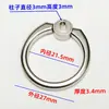 Liga de zinco fivela de anel de dedo pequeno PVC acrílico pessoa preguiçosa iring capa de celular anel de dedo suporte acessórios de hardware em estoque