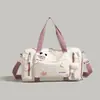 Bolsa de Viaje para Distancias Cortas para Mujer 2026 Nuevo Verano Gran Capacidad Bolsa de Equipaje para Viaje de Negocios Ligera Bolsa Deportiva para Natación, Fitness