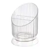 Portalápices Multifuncional para Estudiantes Luz de Lujo Organizador de Brochas de Maquillaje para Influencers Tubo de Almacenamiento Transparente de PET para Escritorio Soporte para Peines