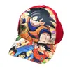 Gorra de red Spiderman Ultraman para niños transfronteriza gorra de béisbol de dibujos animados princess europea y americana sombrero de sol transpirable