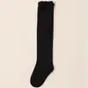 Meias 3/4 soltas e sem aperto para dormir, estilo feminino, meias para ar condicionado, outono, abertura larga, apenas para uso noturno, meias de dormir
