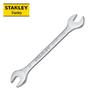 Stanley Série B Chave de boca dupla de ponta aberta Staggard 6x 7 mm STMT23104-23