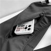 Bolsa Tática de Malha Simples Masculina para Viagem Casual, Mochila de Grande Capacidade Estilo Workwear, Bolsa de Peito, Respirável, Impermeável, Ombro Único