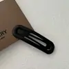 Presilha de Cabelo Minimalista da Moda em Cor Sólida para o Verão, Presilha BB, Presilha Lateral para Cabelo Solto, Acessório de Cabelo Feminino, Piranha de Cabelo Estilo Coreano para Franja