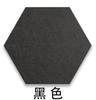 Tablero Hexagonal de Fieltro Adhesivo sin Perforaciones para Pared de Fotos Combinación de Panal DIY Creativo Pared Temática Cultural