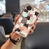 Adequado para Capa de Celular Huawei Honor Play 70 Plus À Prova de Poeira Cor Pura Anime Novo Digital Engraçado Divertido Vermelho