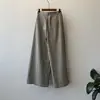 Pantalones casuales de pierna ancha para mujer, de otoño, tiro alto, corte holgado, adelgazantes, con estilo relajado, de pierna recta, fluidos, hasta el suelo.