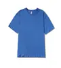 Camiseta de Color Sólido Nueva 2020 de Manga Corta para Estudiante Hombre Ropa de Verano para Parejas Moda Coreana Camiseta Básica de Media Manga
