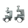 Abrazadera Fija para Tubería de Estructura de Acero Clip para Tubería Abrazadera para Vigas I KBG Abrazadera para Vigas de Acero Abrazadera Galvanizada para Tubería Clip Colgador para Fijación de Conducto Eléctrico