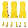 Directo de fábrica tablero de luz ropa de baloncesto reclutamiento agentes generación escolar camisetas se puede imprimir impresión de número generación