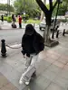 Chaquetas Americanas de Calle para Hombres y Mujeres en Primavera y Otoño Nuevas Holgadas Modernas Casuales Piloto Cuello de Béisbol Chaquetas