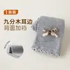 Calças Cropped para Meninas Primavera e Outono Macacão Infantil Calças para Meninas para Uso ao Ar Livre Calças Cropped Estilosas com Laço e Barra Franzida Primavera e Outono