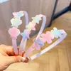 Diadema Mariposa de Polvo de Cebolla Nuevo Transfronterizo Accesorios para el Cabello de Niños Diadema de Estrella Linda Tocado Sello para Cabello Roto Hebilla para el Cabello Accesorios para el Cabello