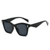 Nuevos lentes de sol ojo de gato transfronterizos, estilo europeo y americano, modernos, simples, versátiles, casuales, elegantes para ir de compras