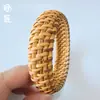 Pulseira de rattan tecida à mão estilo boêmio europeu e americano Xu Jiang popular na Amazon moda transfronteiriça estilo étnico pulseira de palha