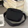Bolsa Transversal de Nylon 2026 Bolsa de Peito Masculina Bolsa Transversal para Casal Estilo Cross-Border Moda Esportiva Bolsa de Ombro Casual