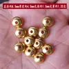 Acessórios para Joias DIY Dourado Fosco Antigo que Preserva a Cor Pulseira Espaçadores Fio de Contas Joias Contas Ovni Fio Acessórios de Contas