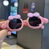 Gafas de Sol de Silicona para Niños Dibujos Animados Lindas Polarizadas HD para Jugar Gafas de Sol Dulces Divertidas