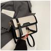 Bolso Cuadrado Pequeño para Teléfono Móvil Color Block para Mujer Modelo Nuevo 2026 Versátil de Alta Calidad Moda Tendencia Bolso de Hombro Cruzado
