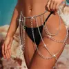 WMS Cadena de Cintura Metálica con Borlas Multicapa Sexy Moderna Accesorio Decorativo de Cintura Popular Transfronterizo Europeo y Americano Y801
