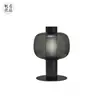 Lámpara de Mesa de Vidrio Artístico Posmoderna Lámpara de Noche para Dormitorio de Hotel de Diseñador Iluminación de Sala de Estar Modelo Habitación Lujo Ligero