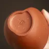 Palacio Imperial Wenchuang Wufu Taza de Zisha Juego de Té Caja de Regalo Museo Wenchuang Se Mudó a Retirar Regalo de Año Nuevo Cumpleaños