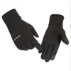 Luvas Unilaterais Outono e Inverno Luvas Quentes Masculinas e Femininas Esportes ao Ar Livre Corrida Ciclismo Dirigindo Luvas Antiderrapantes para Tela de Toque