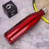 Nueva Taza Térmica de Acero Inoxidable 304 de Gran Capacidad para Deportes al Aire Libre Portátil Botella de Boca Pequeña Botella de Vacío Simple para Coca-Cola