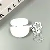 Adecuado para funda de carga de auriculares Bluetooth VIVOTWSAir3, cubierta protectora de silicona con hebilla de almacenamiento integrada y carcasa de protección completa