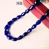 Xingtai Cristal Contas Soltas Acessórios para Joias DIY Contas de Vidro Gota d'Água Cortina Sapato Chapéu Acessórios de Vestuário Contas Gota d'Água com Furo Reto