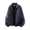 Ropa para Hombre 2026 Primavera y Otoño Nueva Chaqueta Casual Americana Elegante para Hombre con Cuello Alto, Color Sólido, Abrigo Versátil y de Moda para Hombre
