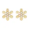 Copos de Nieve Perla Unisex para Clip de Oreja Freeclip 1ª/2ª Generación Hebilla de Diamante Accesorios para Auriculares Bluetooth Original de Nicho