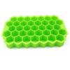 Bandeja de hielo de panal, bandeja de hielo de silicona creativa DIY, molde de panal apilable, caja de hielo de 37 rejillas