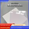 Difusor acrílico difusor fosco caixa de luz guia de luz acrílico translúcido branco leitoso