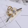 Pinza de pelo con forma de tiburón y mariposa de metal con forma de gota de aceite, accesorio para el cabello de mujer, pinza grande para el cabello con forma de hada