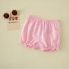 Shorts para Niña Ropa de Verano 2026 Nuevo Estilo Pantalones Casuales para Niños Pequeños Shorts de Bebé Estilo Delgado de Verano para Niña