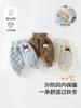 Pantalones de Algodón Gruesos Forrados de Felpa para Bebé Otoño e Invierno Pantalones Jogger para Bebé Niños Niñas Pantalones con Puño Pantalones Largos para Bebé