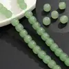 Primavera e verão 2025 novas contas soltas de pedra natural chinesa com furo passante para joias DIY, pulseira, colar, acessórios, material