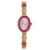 2025 Nuevo Reloj de Mujer de Lujo Ligero con Gemas de Venta Caliente Reloj de Cuarzo Reloj Pulsera Moda Nicho Dropshipping