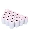 Papel de caja registradora pequeño 80x 60 papel térmico papel de recibo 80*60 papel térmico de caja registradora papel de impresión para cocina 80mm