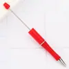 Plumas de Cuentas de Colores, Plumas Creativas para Bolígrafo DIY con Cuentas, Lindos Bolígrafos de Tinta de Gel con Gradiente de Color Macarrón Multicolor, Al por Mayor en Stock