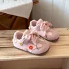 Zapatos Suaves de Suela Forrest Gump para Niñas, Estilo Primavera y Otoño, Bordado de Flores, Tenis Ligeros para Niños, Zapatos para Niñas Pequeñas de Guardería