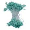 Transfronterizo 2 mm Aproximadamente 400 Piezas 170 Centros de Flor Mate Núcleo de Flor Flor Artificial Estambres de Yeso Rosa Lirio Materiales