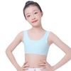 Estudante Meninas Underwear Látex Anti-bump Movimento Confortável Sem Tamanho Crescente Colete Sutiã para Meninas