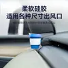 Adaptador de suporte de carro com clipe de ventilação adequado para o novo Model Y/YL da Tesla para modificação de fragrância