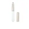 Mini brocha de maquillaje con tapa brocha para labios redonda pelo suave brocha para corrector labios lápiz labial halo multifuncional brocha para lápiz labial mayoreo